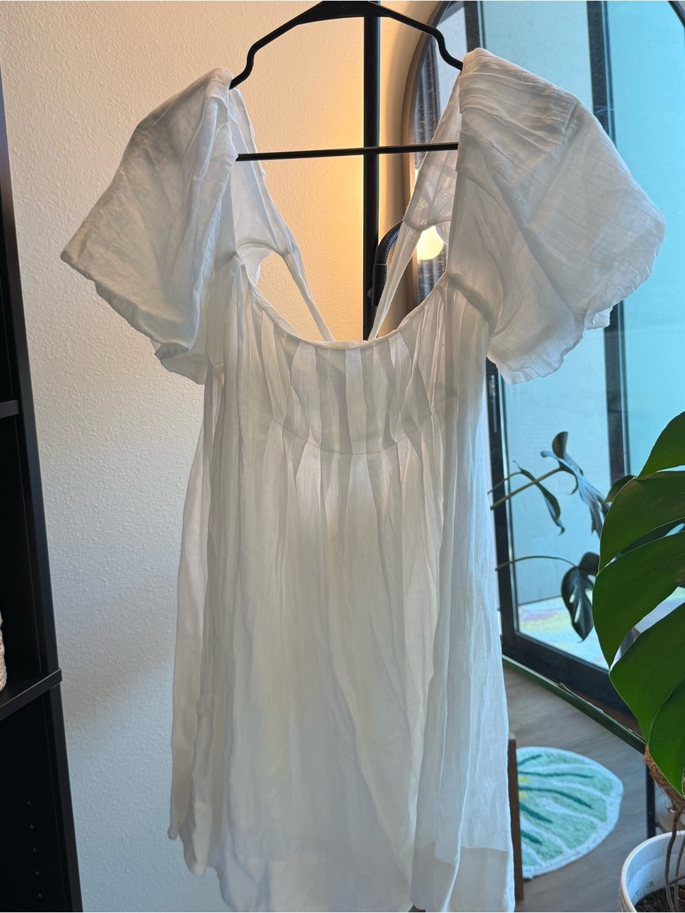 Free People Marina Mini Dress (size L)